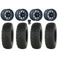 thumbnail image 1 of KMC Technic 15" Wheels Blue 33" Chicane DS Tires Polaris RZR XP 1000 / PRO XP / Ranger XP 900/1000, 1 of 4