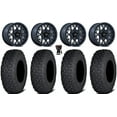 thumbnail image 1 of KMC Technic 15" Wheels Blue 33" Coyote Tires Polaris RZR Turbo R & Pro R Ranger 1500 Xpedition, 1 of 4