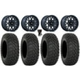 thumbnail image 1 of KMC Technic 15" Wheels Blue 33" RT320 Tires Polaris RZR Turbo R & Pro R Ranger 1500 Xpedition, 1 of 4