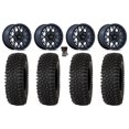 thumbnail image 1 of KMC Technic 15" Wheels Blue 33" Roctane ST Tires Polaris RZR Turbo R & Pro R Ranger 1500 Xpedition, 1 of 4