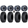 thumbnail image 1 of KMC Technic 15" Wheels Blue 35" Coyote Tires Polaris RZR XP 1000 / PRO XP / Ranger XP 900/1000, 1 of 4