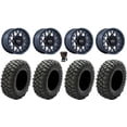 thumbnail image 1 of KMC Technic 15" Wheels Blue 35" Crawler XG Tires Sportsman RZR Ranger, 1 of 4