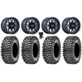 thumbnail image 1 of KMC Technic 15" Wheels Blue 35" Roxxzilla Tires Sportsman RZR Ranger, 1 of 4