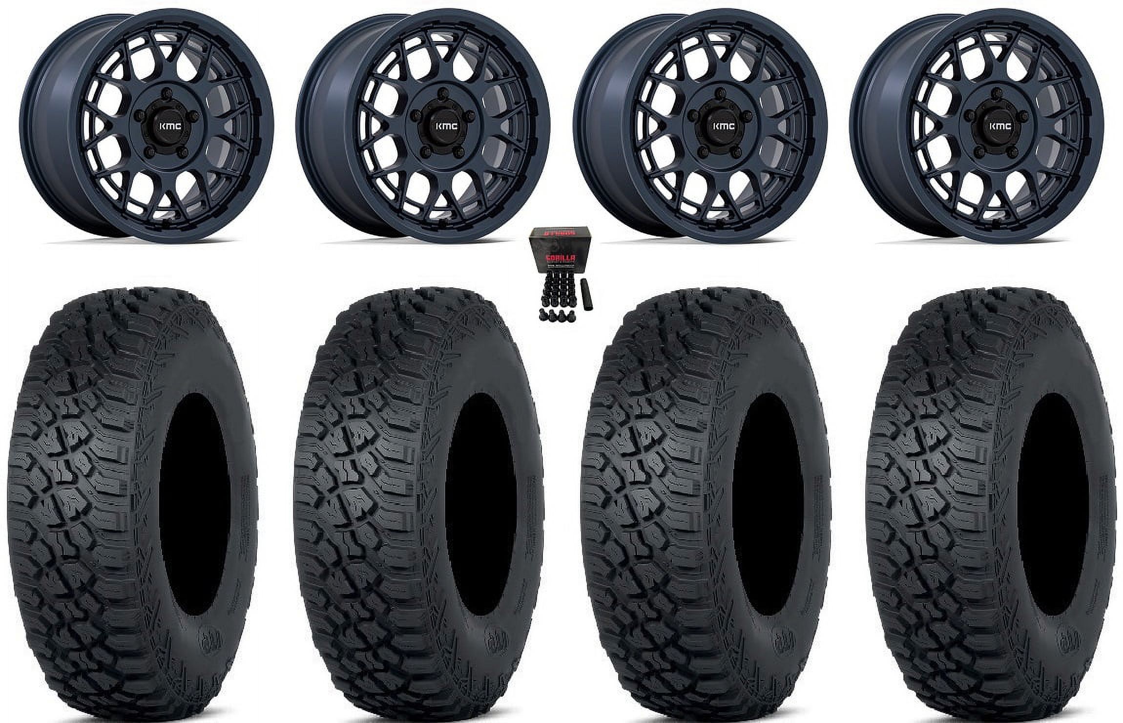 Tenacity Golf Rims KMC Technic 15