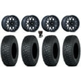 thumbnail image 1 of KMC Technic 15" Wheels Blue 35" Tenacity XNR Tires Polaris RZR Turbo R & Pro R Ranger 1500 Xpedition, 1 of 4