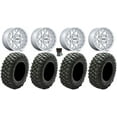 thumbnail image 1 of KMC Technic 15" Wheels Gloss Machined 30" Crawler XR Tires Polaris RZR XP 1000 / PRO XP / Ranger XP 900/1000, 1 of 4