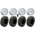 thumbnail image 1 of KMC Technic 15" Wheels Gloss Machined 32" Crawler XR Tires Polaris RZR Turbo R & Pro R Ranger 1500 Xpedition, 1 of 4
