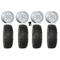 thumbnail image 1 of KMC Technic 15" Wheels Gloss Machined 32" RC500 Tires Sportsman RZR Ranger, 1 of 4