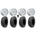 thumbnail image 1 of KMC Technic 15" Wheels Gloss Machined 32" Rampage Fury Tires Sportsman RZRRanger, 1 of 4