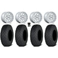 thumbnail image 1 of KMC Technic 15" Wheels Gloss Machined 33" Coyote Tires Polaris RZR XP 1000 / PRO XP / Ranger XP 900/1000, 1 of 4
