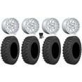 thumbnail image 1 of KMC Technic 15" Wheels Gloss Machined 33" Pro Runner Tires Sportsman RZR Ranger, 1 of 4