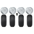 thumbnail image 1 of KMC Technic 15" Wheels Gloss Machined 33" Regulator 2 Tires Can-Am Commander Maverick Renegade Outlander Defender, 1 of 4