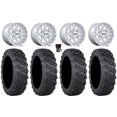 thumbnail image 1 of KMC Technic 15" Wheels Gloss Machined 33" Versa Cross V3 Tires Polaris RZR XP 1000 / PRO XP / Ranger XP 900/1000, 1 of 4