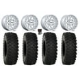 thumbnail image 1 of KMC Technic 15" Wheels Gloss Machined 35" ATX470 Tires Sportsman RZR Ranger, 1 of 4