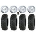 thumbnail image 1 of KMC Technic 15" Wheels Gloss Machined 35" Chicane DS Tires Polaris RZR Turbo R & Pro R Ranger 1500 Xpedition, 1 of 4
