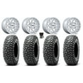 thumbnail image 1 of KMC Technic 15" Wheels Gloss Machined 37" RocScraper Tires Polaris RZR XP 1000 / PRO XP / Ranger XP 900/1000, 1 of 4