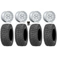 thumbnail image 1 of KMC Technic 15" Wheels Machined 32" Rock-A-Billy Tires Sportsman RZR Ranger, 1 of 4