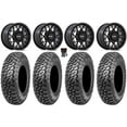 thumbnail image 1 of KMC Technic 15" Wheels Matte Black 32" RAZR XT Tires Polaris RZR XP 1000 / PRO XP / Ranger XP 900/1000, 1 of 4