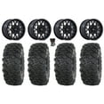 thumbnail image 1 of KMC Technic 15" Wheels Matte Black 32" Roctane T4 Tires Polaris RZR Turbo R & Pro R Ranger 1500 Xpedition, 1 of 4