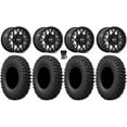 thumbnail image 1 of KMC Technic 15" Wheels Matte Black 33" MotoCrusher Tires Polaris RZR XP 1000 / PRO XP / Ranger XP 900/1000, 1 of 4
