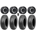 thumbnail image 1 of KMC Technic 15" Wheels Matte Black 33" RAZR XT Tires Polaris RZR Turbo R & Pro R Ranger 1500 Xpedition, 1 of 4