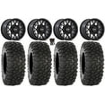 thumbnail image 1 of KMC Technic 15" Wheels Matte Black 33" XC450 Tires Polaris RZR XP 1000 / PRO XP / Ranger XP 900/1000, 1 of 4