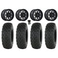 thumbnail image 1 of KMC Technic 15" Wheels Matte Black 35" Chicane DS Tires Polaris RZR Turbo R & Pro R Ranger 1500 Xpedition, 1 of 4