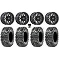 thumbnail image 1 of KMC Technic 15" Wheels Matte Black 35" Roxxzilla Tires Polaris RZR XP 1000 / PRO XP / Ranger XP 900/1000, 1 of 4