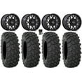 thumbnail image 1 of KMC Technic 15" Wheels Matte Black 35" XTR370 Tires Can-Am Commander Maverick Renegade Outlander Defender, 1 of 4