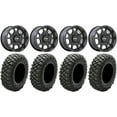thumbnail image 1 of KMC Toro S 15" Wheels Black 30" Crawler XR Tires Can-Am Commander Maverick Renegade Outlander Defender, 1 of 4