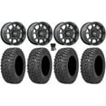 thumbnail image 1 of KMC Toro S 15" Wheels Black 30" Trail Saw 2.0 Tires Can-Am Commander Maverick Renegade Outlander Defender, 1 of 4