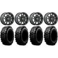 thumbnail image 1 of KMC Toro S 15" Wheels Black 31" Carnivore Tires Polaris RZR XP 1000 / PRO XP / Ranger XP 900/1000, 1 of 4