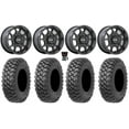thumbnail image 1 of KMC Toro S 15" Wheels Black 32" Alpha Tires Polaris RZR XP 1000 / PRO XP / Ranger XP 900/1000, 1 of 4