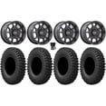thumbnail image 1 of KMC Toro S 15" Wheels Black 32" MotoCrusher Tires Sportsman RZR Ranger, 1 of 4