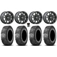 thumbnail image 1 of KMC Toro S 15" Wheels Black 32" Predator Tires Kawasaki Mule Pro FXT, 1 of 4