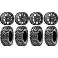 thumbnail image 1 of KMC Toro S 15" Wheels Black 32" Roxxzilla Tires Sportsman RZR Ranger, 1 of 4