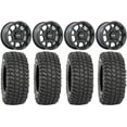 thumbnail image 1 of KMC Toro S 15" Wheels Black 32" XCR350 Tires Kawasaki Mule Pro FXT, 1 of 4