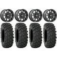 thumbnail image 1 of KMC Toro S 15" Wheels Black 32" XTR370 Tires Polaris RZR XP 1000 / PRO XP / Ranger XP 900/1000, 1 of 4