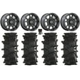 thumbnail image 1 of KMC Toro S 15" Wheels Black 33" Outlaw Max Tires Polaris RZR XP 1000 / PRO XP / Ranger XP 900/1000, 1 of 4