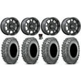 thumbnail image 1 of KMC Toro S 15" Wheels Black 35" Lynx SXS Tires Sportsman RZR Ranger, 1 of 4