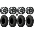 thumbnail image 1 of KMC Toro S 15" Wheels Black 35" MotoCrusher Tires Kawasaki Mule Pro FXT, 1 of 4