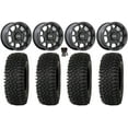 thumbnail image 1 of KMC Toro S 15" Wheels Black 35" Roctane STX Tires Polaris RZR XP 1000 / PRO XP / Ranger XP 900/1000, 1 of 4