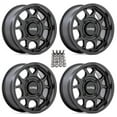 thumbnail image 1 of KMC Toro S 15" Wheels Black Can-Am Commander Maverick Renegade Outlander Defender, 1 of 3