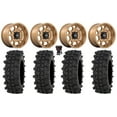 thumbnail image 1 of KMC Toro S 15" Wheels Bronze 32" ACP Tires Can-Am Commander Maverick Renegade Outlander Defender, 1 of 4