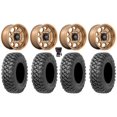 thumbnail image 1 of KMC Toro S 15" Wheels Bronze 32" Alpha Tires Polaris RZR XP 1000 / PRO XP / Ranger XP 900/1000, 1 of 4