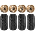 thumbnail image 1 of KMC Toro S 15" Wheels Bronze 32" Desert Series Tires Sportsman RZR Ranger, 1 of 4