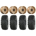 thumbnail image 1 of KMC Toro S 15" Wheels Bronze 32" Roctane T4 Tires Polaris RZR XP 1000 / PRO XP / Ranger XP 900/1000, 1 of 4