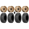 thumbnail image 1 of KMC Toro S 15" Wheels Bronze 32" Trail Saw 2.0 Tires Sportsman RZR Ranger, 1 of 4