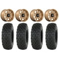 thumbnail image 1 of KMC Toro S 15" Wheels Bronze 33" Chicane DS Tires Polaris RZR XP 1000 / PRO XP / Ranger XP 900/1000, 1 of 4