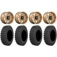 thumbnail image 1 of KMC Toro S 15" Wheels Bronze 33" Pro Runner Tires Polaris RZR XP 1000 / PRO XP / Ranger XP 900/1000, 1 of 4